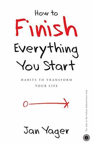 How to Finish Everything You Start free audiobook